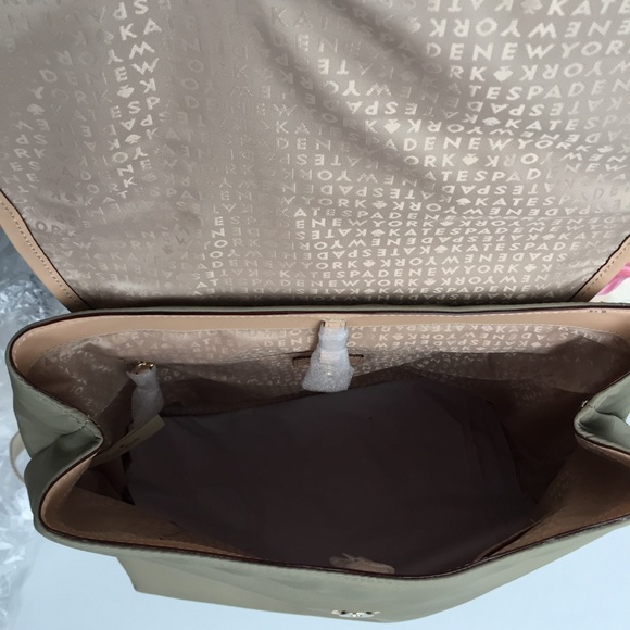 NWTs Kate Spade Kennedy Park Neko Ash Backpack - Picture 5 of 8